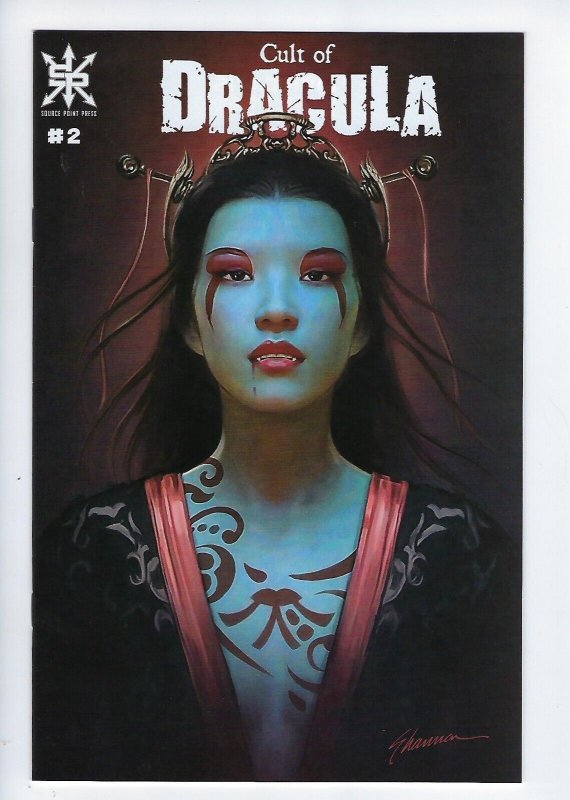 Cult Of Dracula #2 Shannon Maer Trade Dress Exclusive (2021) {NM}