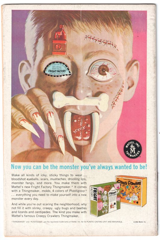 Detective Comics #364 (1967) Batman and Robin