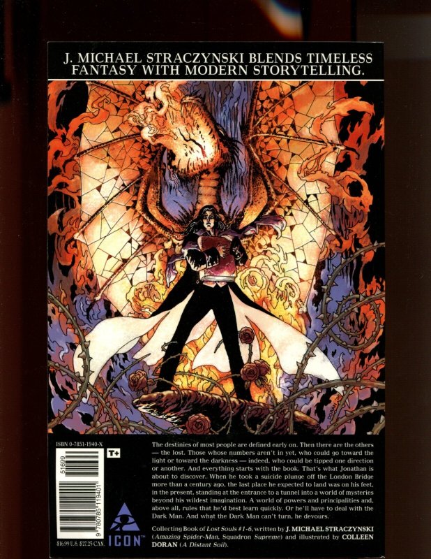Book Of Lost Souls Vol 1 - TPB SC SIGNED BY COLLEEN DORAN! (9.0/9.2) 2006