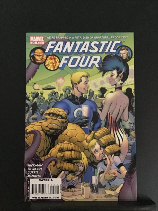 Fantastic Four #573 (2010)