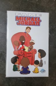 Fame Michael Jordan - Izzy's Comics Exclusive - Skottie Young variant