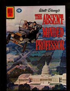 WALT DISNEY'S #1199 (8.0) THE ABSENT-MINDED PROFESSOR ~ DELL FOUR COLOR
