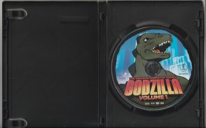 Hanna Barbara Godzilla animated series Vol. 1 DVD