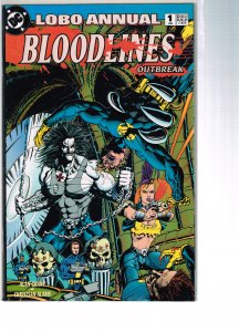 Lobo Annual #1 (1993)
