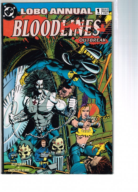 Lobo Annual #1 (1993)
