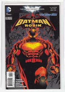 BATMAN AND ROBIN (2011 DC) #11 NM- ACM5D4