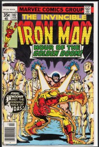 Iron Man #107 (1978) Iron Man