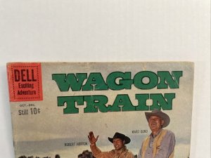 Wagon Train #7 1960 Dell