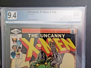 Uncanny X-Men #145 - Doctor Doom - 1981 - PGX 9.4