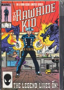 Rawhide Kid #1 (1985) Rawhide Kid