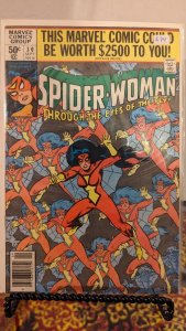 Spider-Woman #30 (1980) 1st appearance of Karl Malus/Power Broker