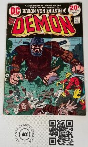 The Demon # 11 FN- DC Comic Book Jack Kirby Fourth World Evilstein 13 J225