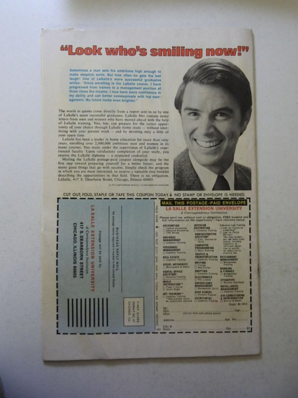 Strange Tales #188 (1976) VG/FN Condition