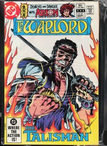 Warlord #61 (1982) Warlord