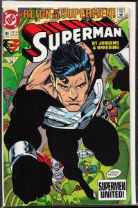 Superman #81 (1993) Superman