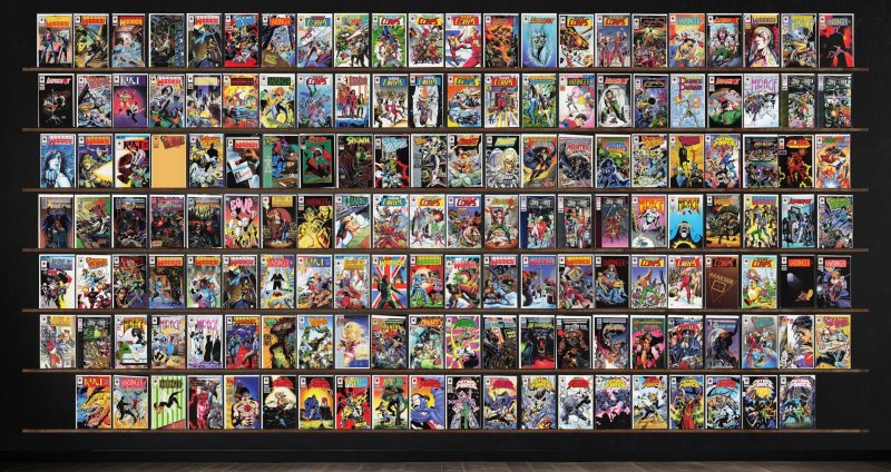 Huge Lot 150+ Comics with Rai, Eternal Warrior, The H.A.R.D. Corps & More!
