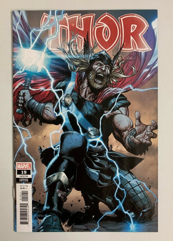 Thor #19 (Marvel 2021) Gary Frank 1:25 Variant (9.2) 