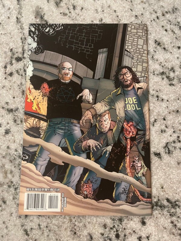 Night Of The Living Dead : New York # 1 NM Avatar Press Comic Book Wrap 3 J836