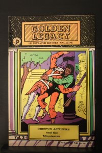 Golden Legacy #3  SALE! High-Grade VF/NM or better Crispus Attucks Boca CERT