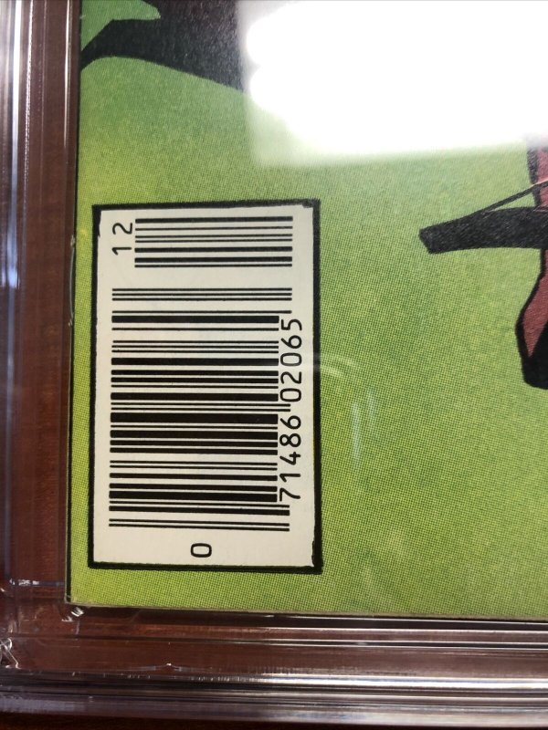 Wolverine Limited Series  (1982) # 4 (CGC 9.6 WP SS) Signed By C.C & J.R CPV