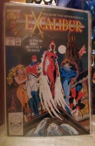 Excalibur #1 (1988)