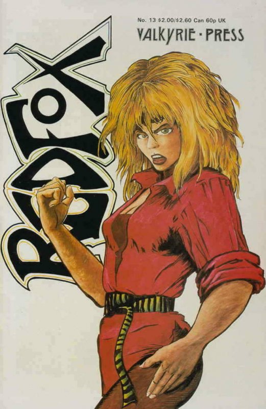 REDFOX #13, VF/NM, Femme Fatale, Good Girl, 1986, Valkyrie, more indies in store