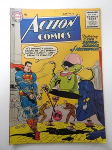 Action Comics #216 (1956) VG Condition 1 in tear bc