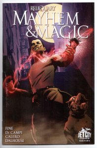 Mayhem & Magic #1 | Reliquary Series (Jet City, 2016) VF/NM