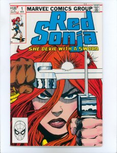 Red Sonja #1 Direct Edition (1983)