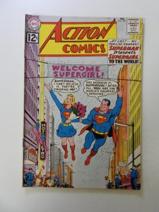 Superman #178 (1965) FN+ condition writing front cover