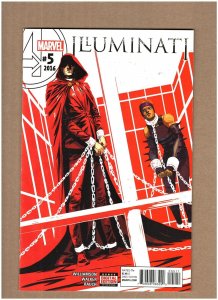 Illuminati #5 Marvel Comics 2016 Joshua Williamson NM- 9.2 