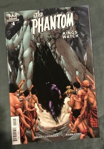 King: The Phantom #4 Cover A Jonathan Lau (2015)