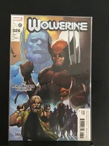 Wolverine #26 (2022)