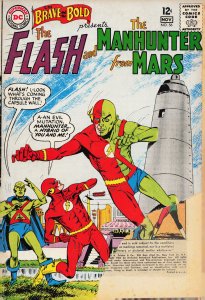 The Brave and the Bold #56 (1964) Martian Manhunter
