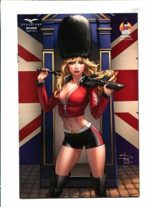 Red Agent #2 - Sabine Rich London Super Comic Con LTD 250 (9.2ob) 2016