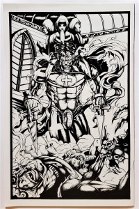 Saint #1 (1994, Kick Ass) VF/NM