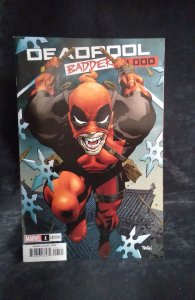 Deadpool: Badder Blood #1 Panosian Cover (2023)