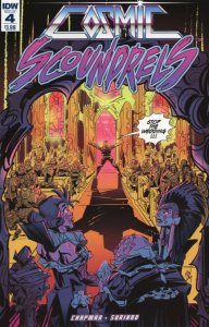 Cosmic Scoundrels #4 (Of 5) Comic Book 2017 - IDW