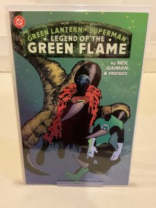 Green Lantern/Superman: Legend of the Green Flame One-Shot  Neil Gaiman!