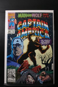 Captain America #402 Direct Edition (1992)