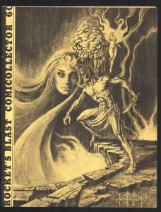 Rocket's Blast And Comicollector #60 1968-John Fantucchio cover art-Larry Herndo