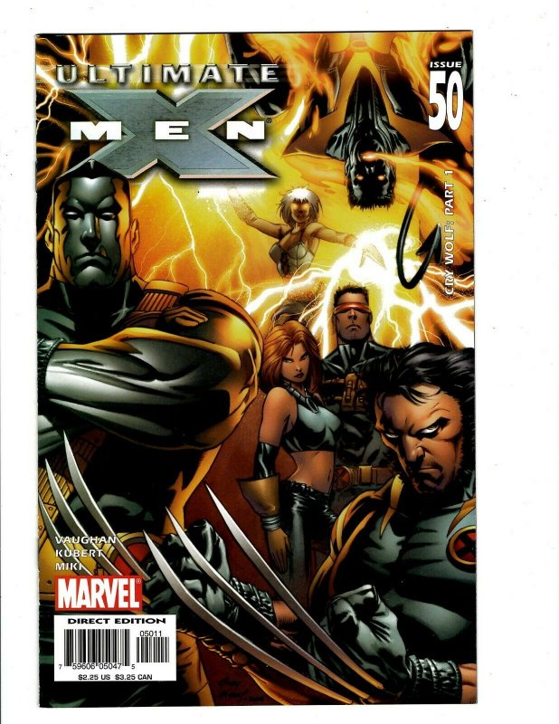 12 Ultimate X-Men Marvel Comics # 38 40 41 42 44 45 46 48 49 50 51 52 Storm J435