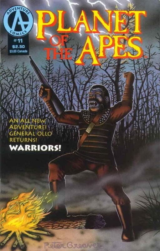 Planet of the Apes (2nd series) #11 FN; Adventure | save on shipping - details i