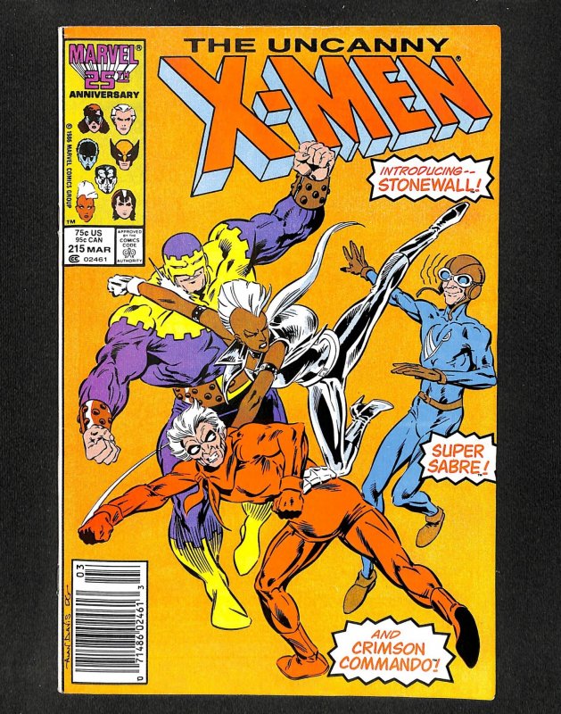 Uncanny X-Men #215