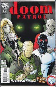 Doom Patrol #6 (2010) Doom Patrol