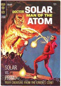 Doctor Solar Man of the Atom #17 (Sep-66) VG/FN Mid-Grade Doctor Solar