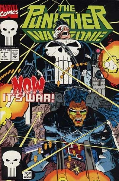 Punisher: War Zone (1992 series)  #6, NM (Stock photo)
