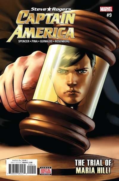 Captain America: Steve Rogers #9, NM (Stock photo)