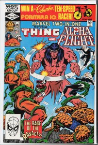 Marvel Two-in-One #84 (1982) The Thing
