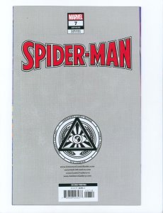 Spider-Man #7 Second Print Variant Cover G (2023) 1st app of Spider-Boy